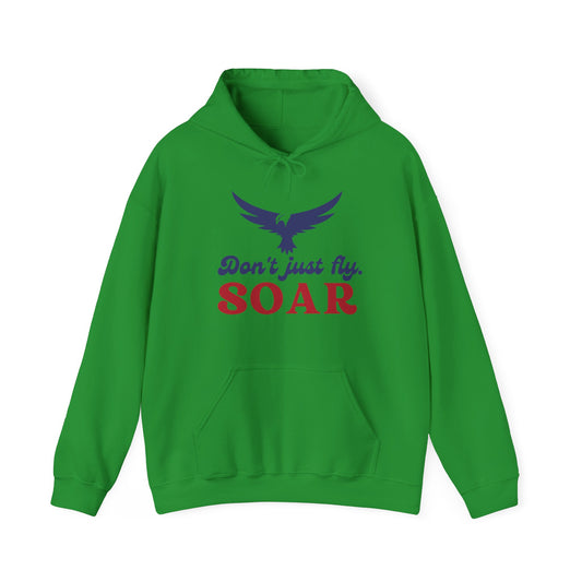 Soar- Hooded Sweatshirt