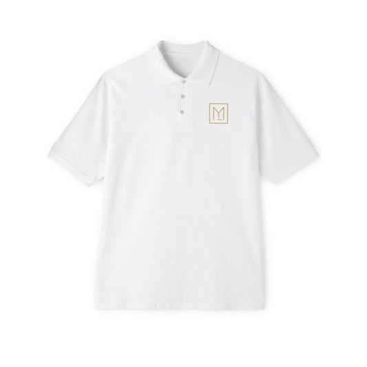 Modern unisex Piqué Polo