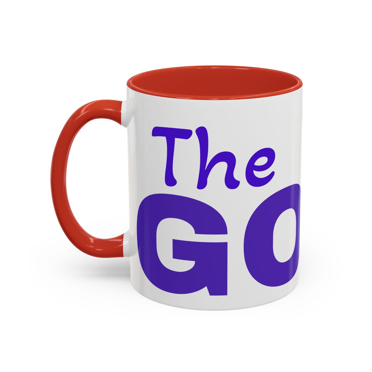 The GOAT, Accent Coffee Mug (11, 15oz)