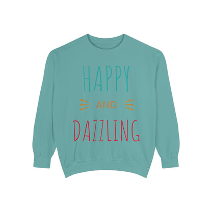 Unisex Garment-Dyed Sweatshirt