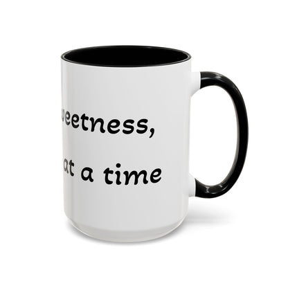 Melt into sweetness, one sip at a time. Accent Coffee Mug (11, 15oz)