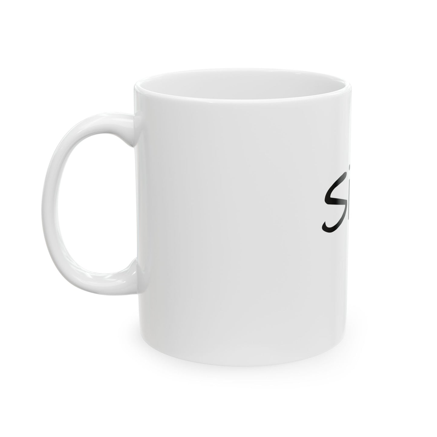 Sips of peace. Ceramic Mug, (11oz, 15oz)