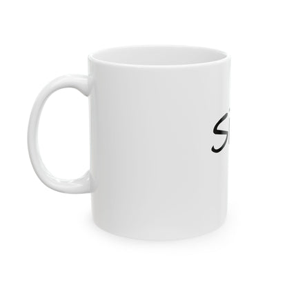 Sips of peace. Ceramic Mug, (11oz, 15oz)