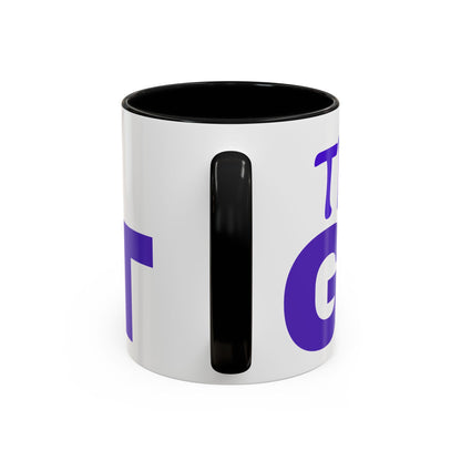 The GOAT, Accent Coffee Mug (11, 15oz)