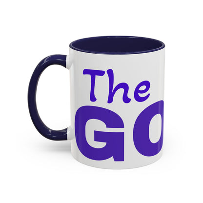 The GOAT, Accent Coffee Mug (11, 15oz)