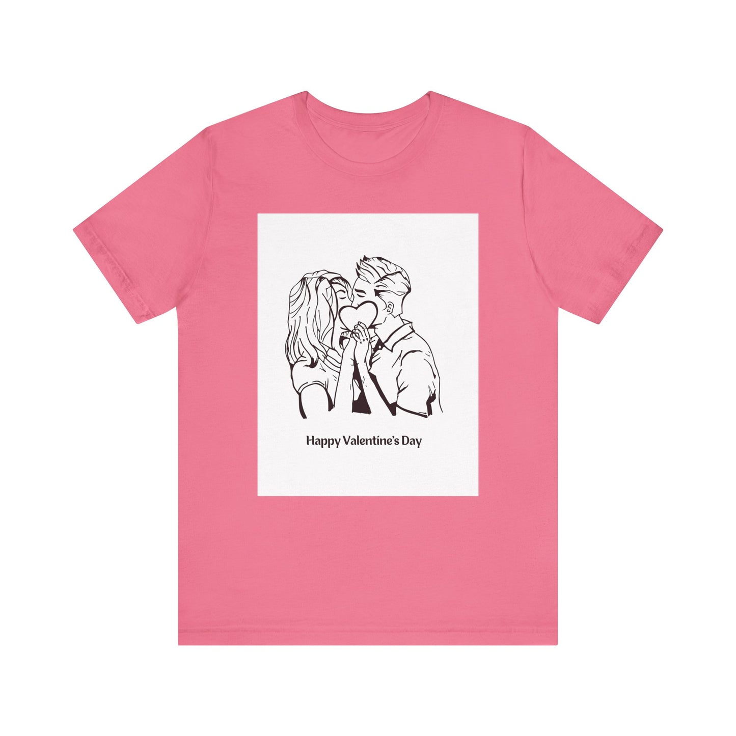 Heartline Kiss - Short Sleeve Tee