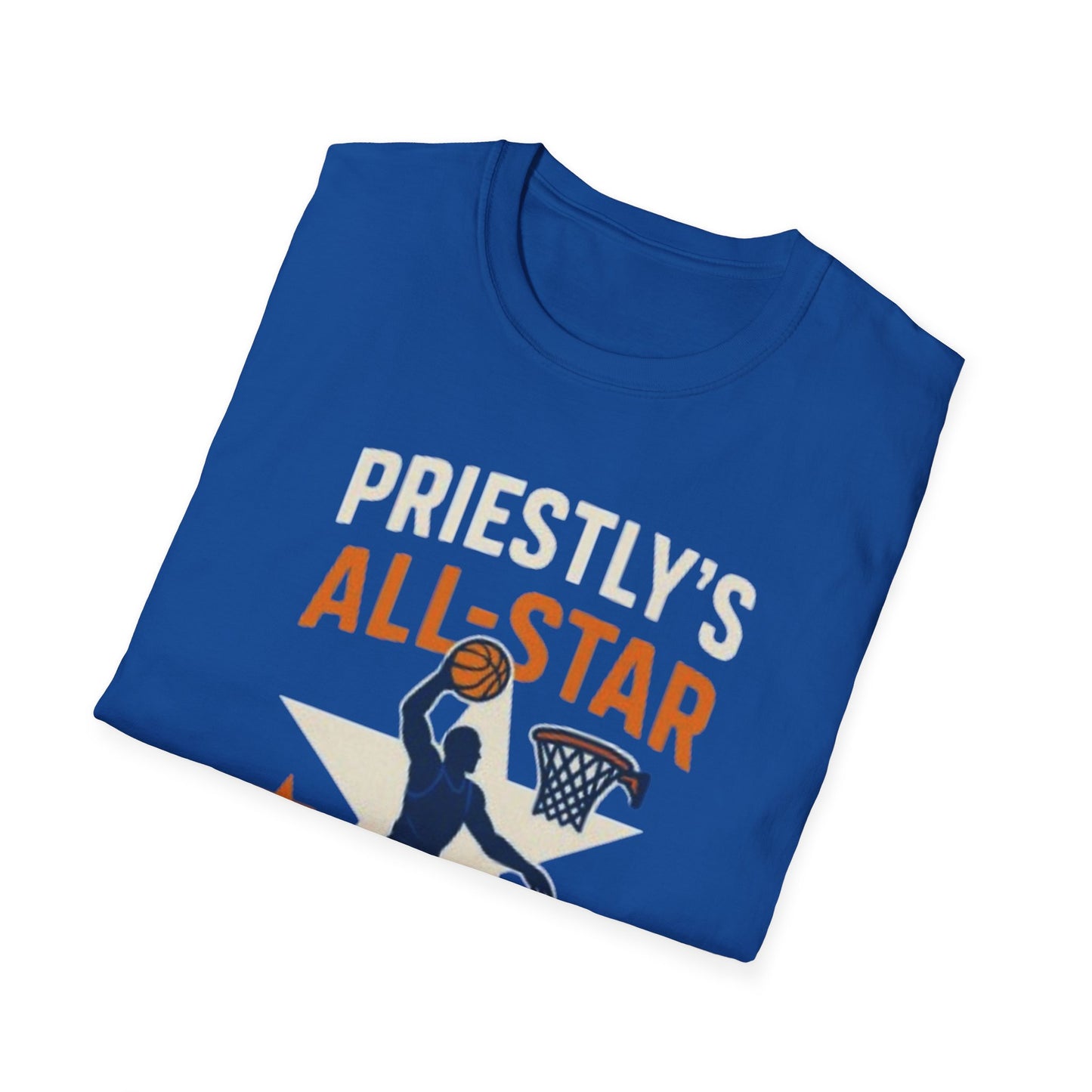 All-Star Birthday T-Shirt,  Celebration Shirt, Gift for Basketball Fans, Kids Birthday Outfit