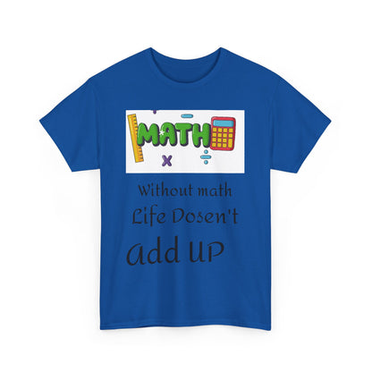 Math Short Sleeve Tee