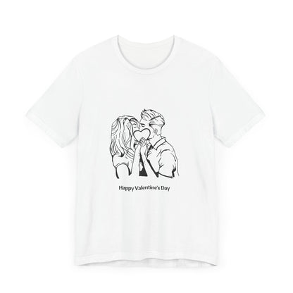 Heartline Kiss - Short Sleeve Tee