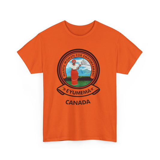 Empowered Women Unisex Heavy Cotton Tee - Celebrating Community and Strength