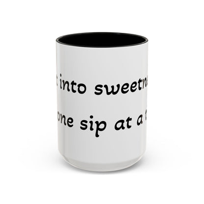 Melt into sweetness, one sip at a time. Accent Coffee Mug (11, 15oz)