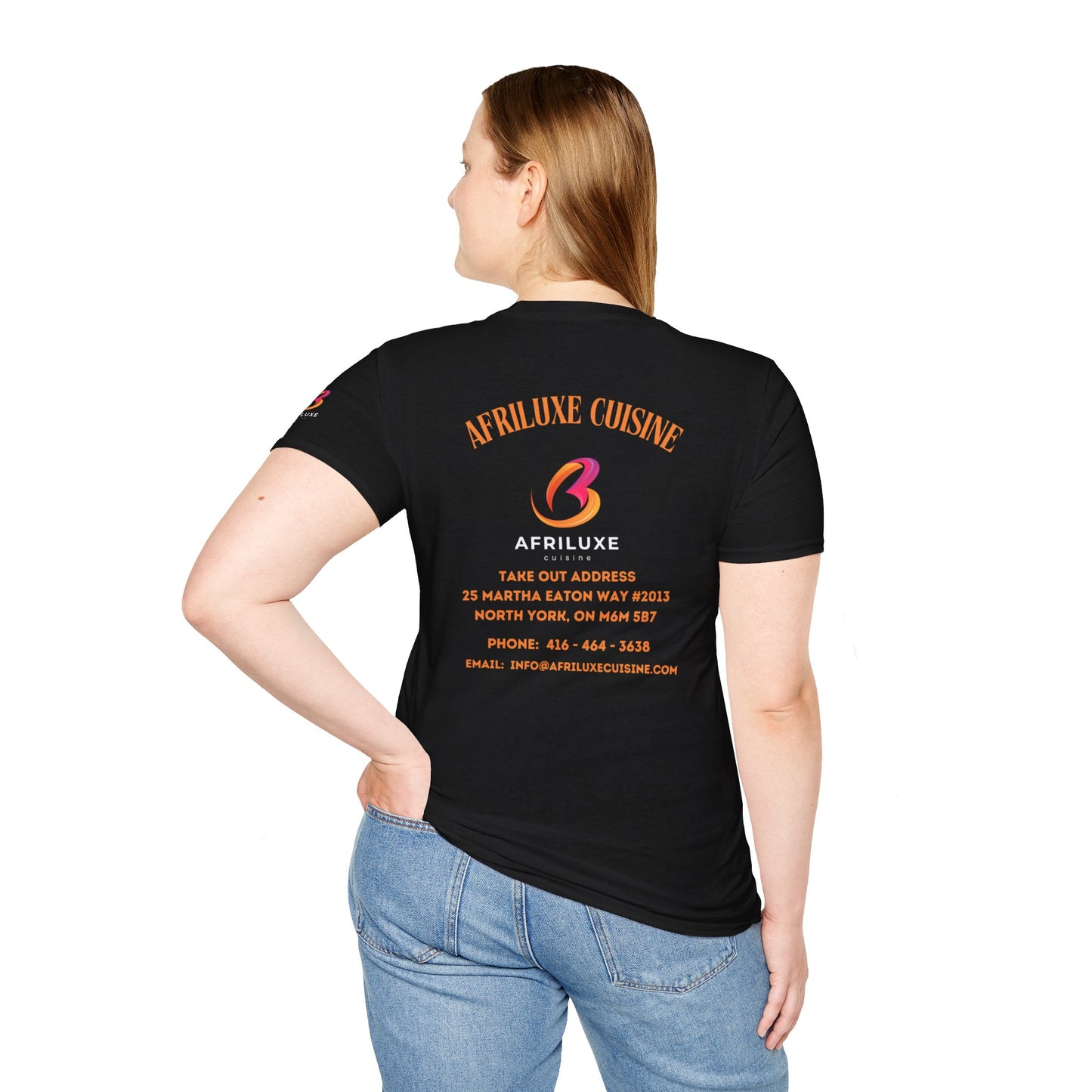 Afriluxe Cuisine Tees