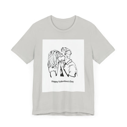 Heartline Kiss - Short Sleeve Tee