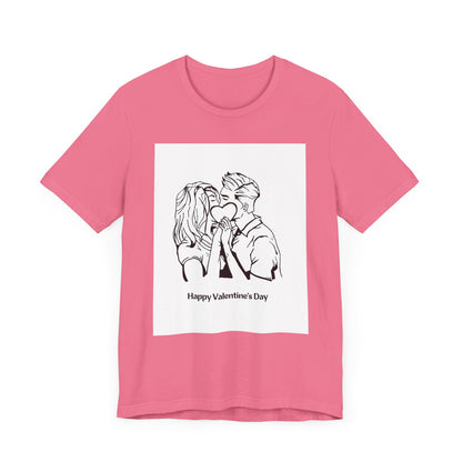 Heartline Kiss - Short Sleeve Tee