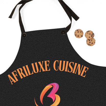 AfroLuxe Cuisine Apron