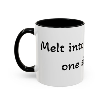 Melt into sweetness, one sip at a time. Accent Coffee Mug (11, 15oz)