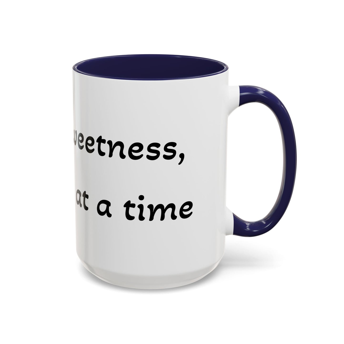 Melt into sweetness, one sip at a time. Accent Coffee Mug (11, 15oz)