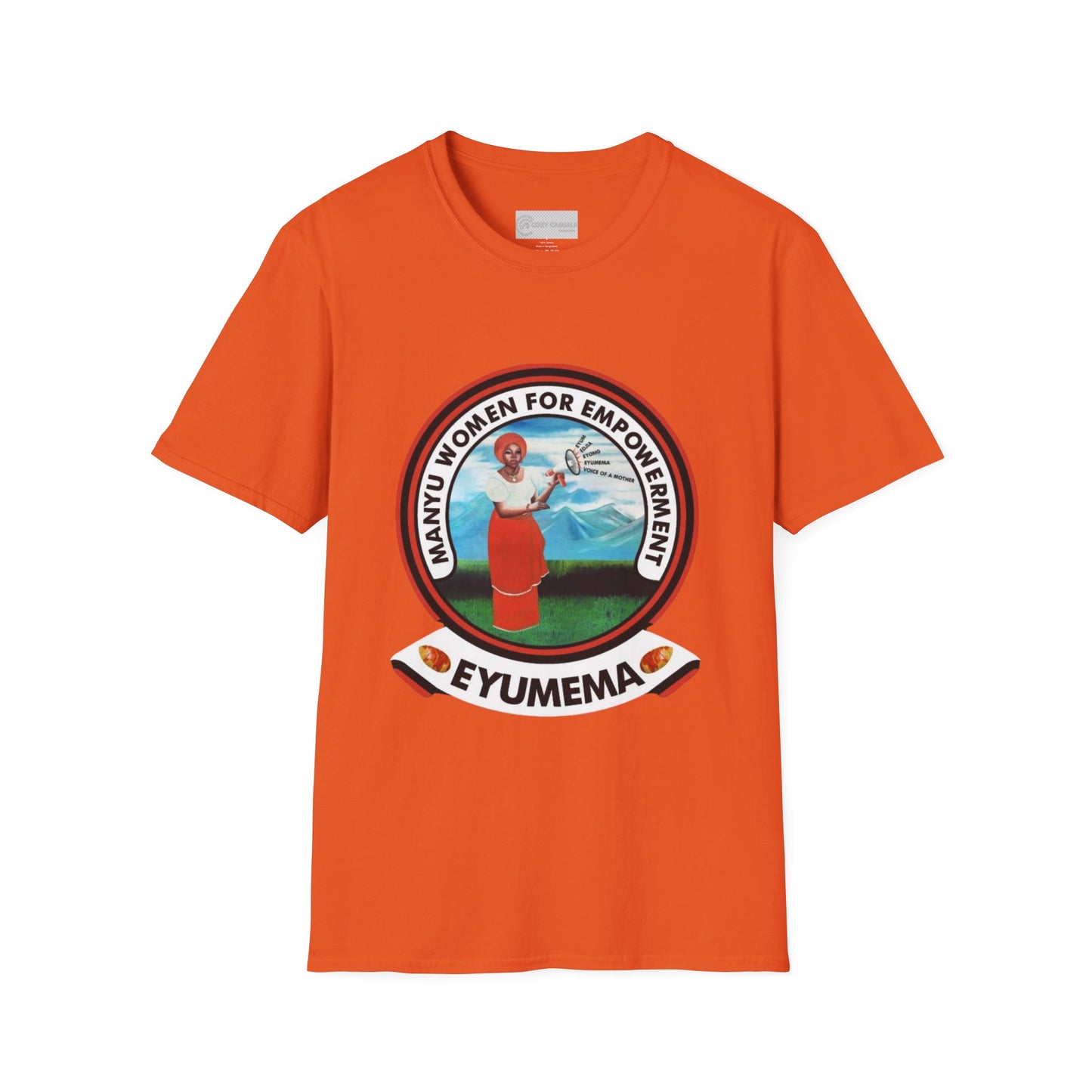 Empowerment Graphic Unisex Softstyle T-Shirt - Eyumema Design