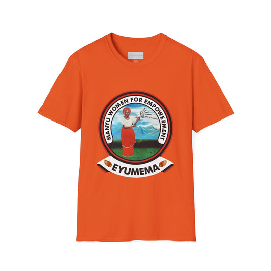 Empowerment Graphic Unisex Softstyle T-Shirt - Eyumema Design