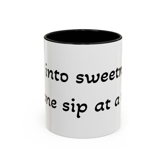 Melt into sweetness, one sip at a time. Accent Coffee Mug (11, 15oz)