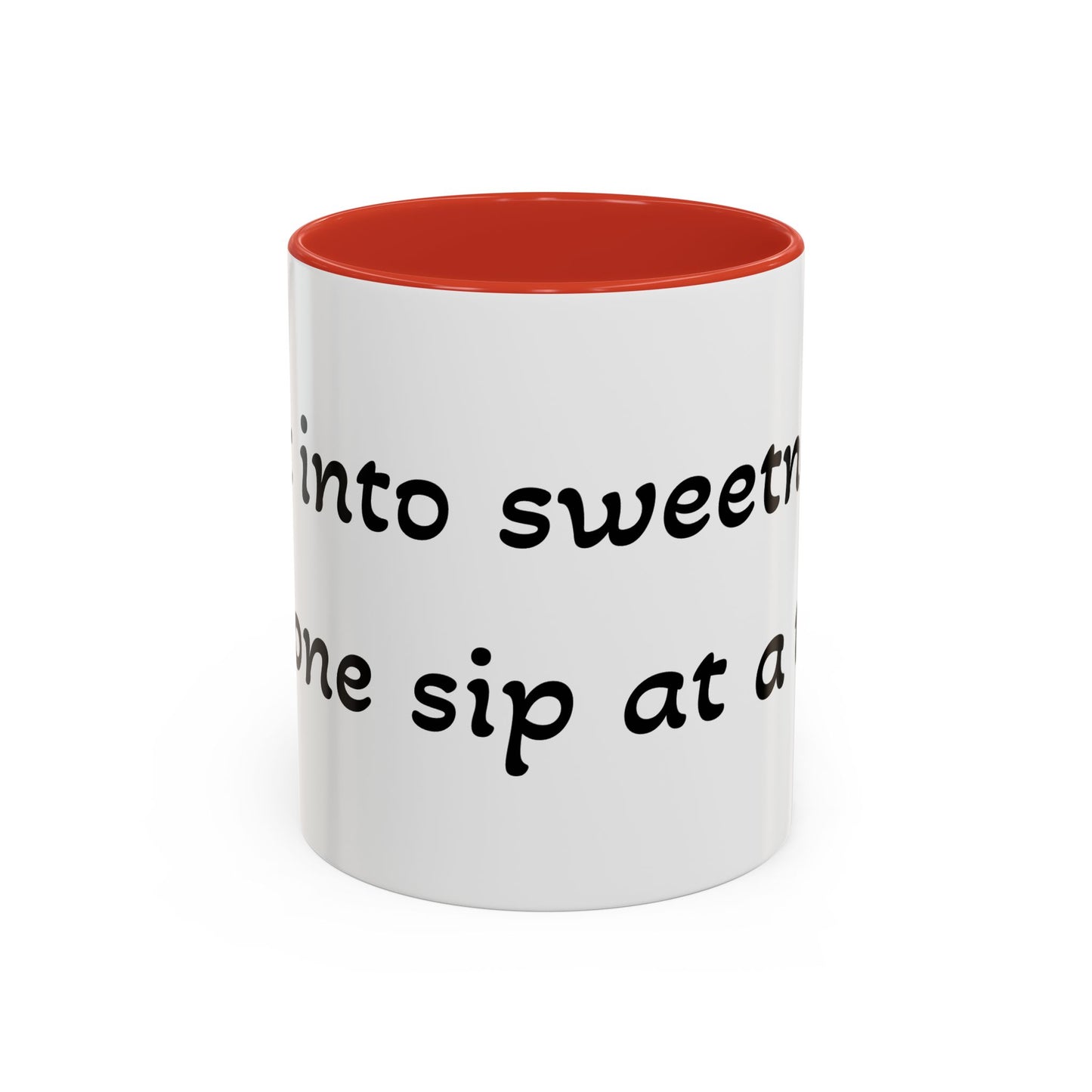 Melt into sweetness, one sip at a time. Accent Coffee Mug (11, 15oz)