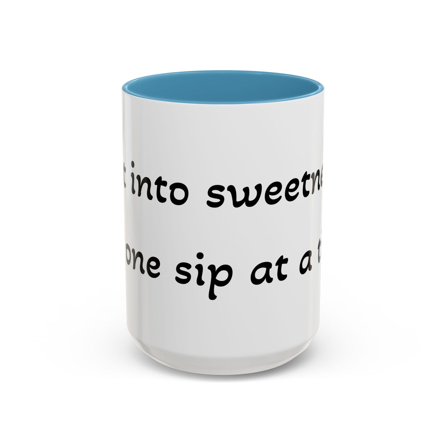 Melt into sweetness, one sip at a time. Accent Coffee Mug (11, 15oz)