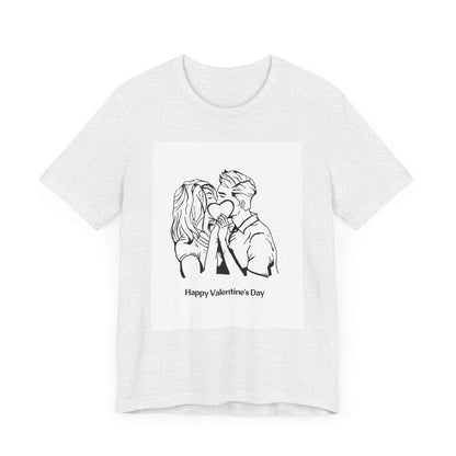 Heartline Kiss - Short Sleeve Tee