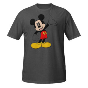 short sleeve unisex t shirt