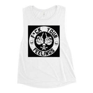 ladies’ muscle tank
