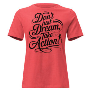 women's relaxed t shirt